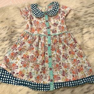 Matilda Jane dress, size 4